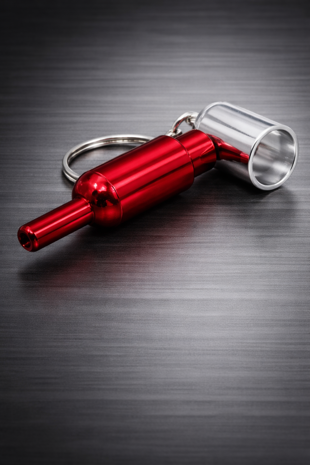CapsuleFlame Keychain Pill