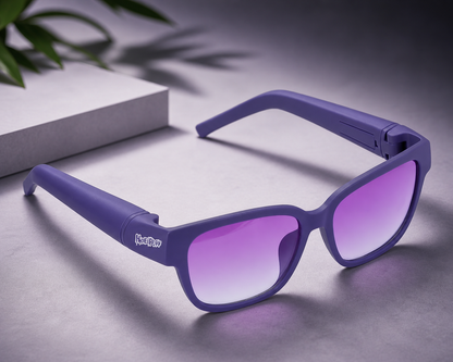 Hide and Puff Glasses