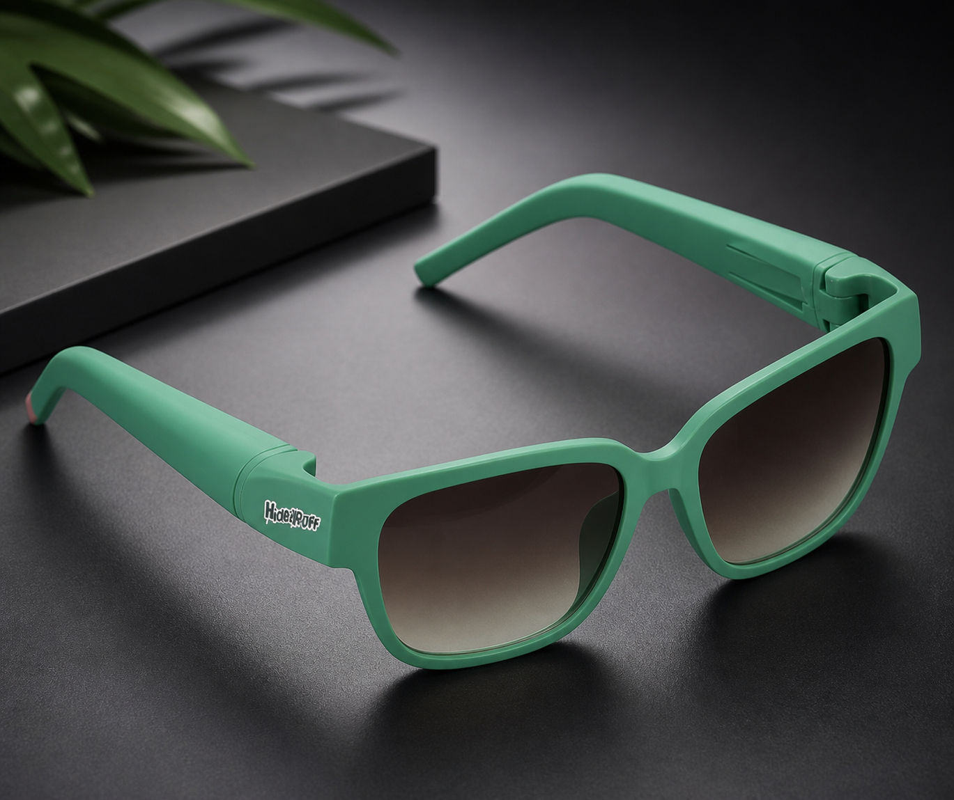 Hide and Puff Glasses