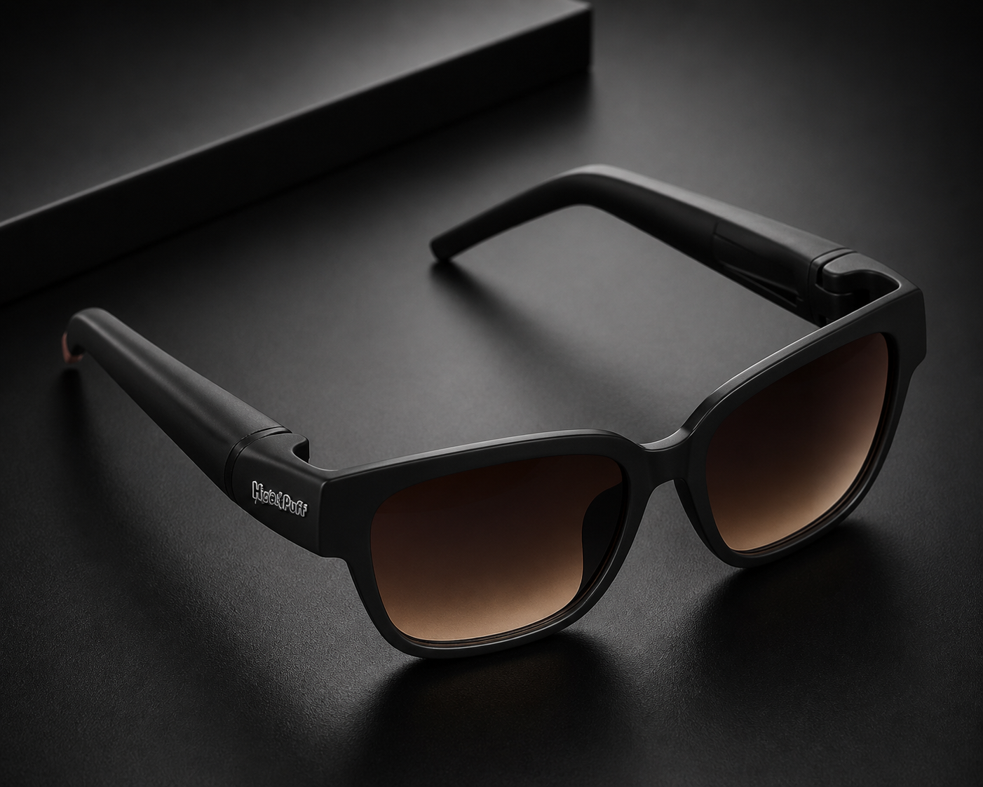 Hide and Puff Glasses