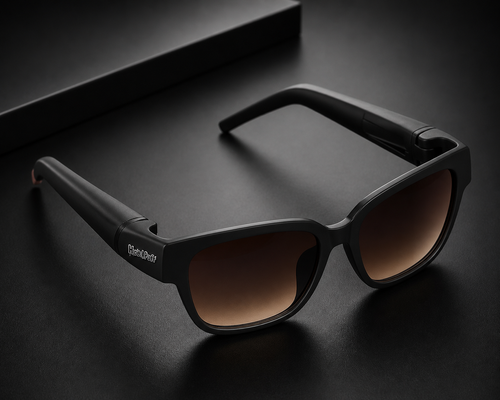 Hide and Puff Glasses